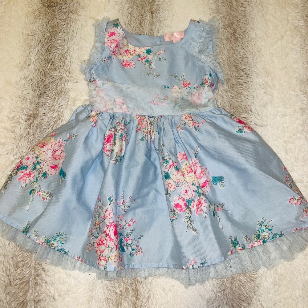 Toddler Girl Floral Dress